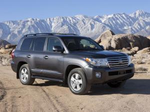 Toyota Land Cruiser 200 (US) '2012